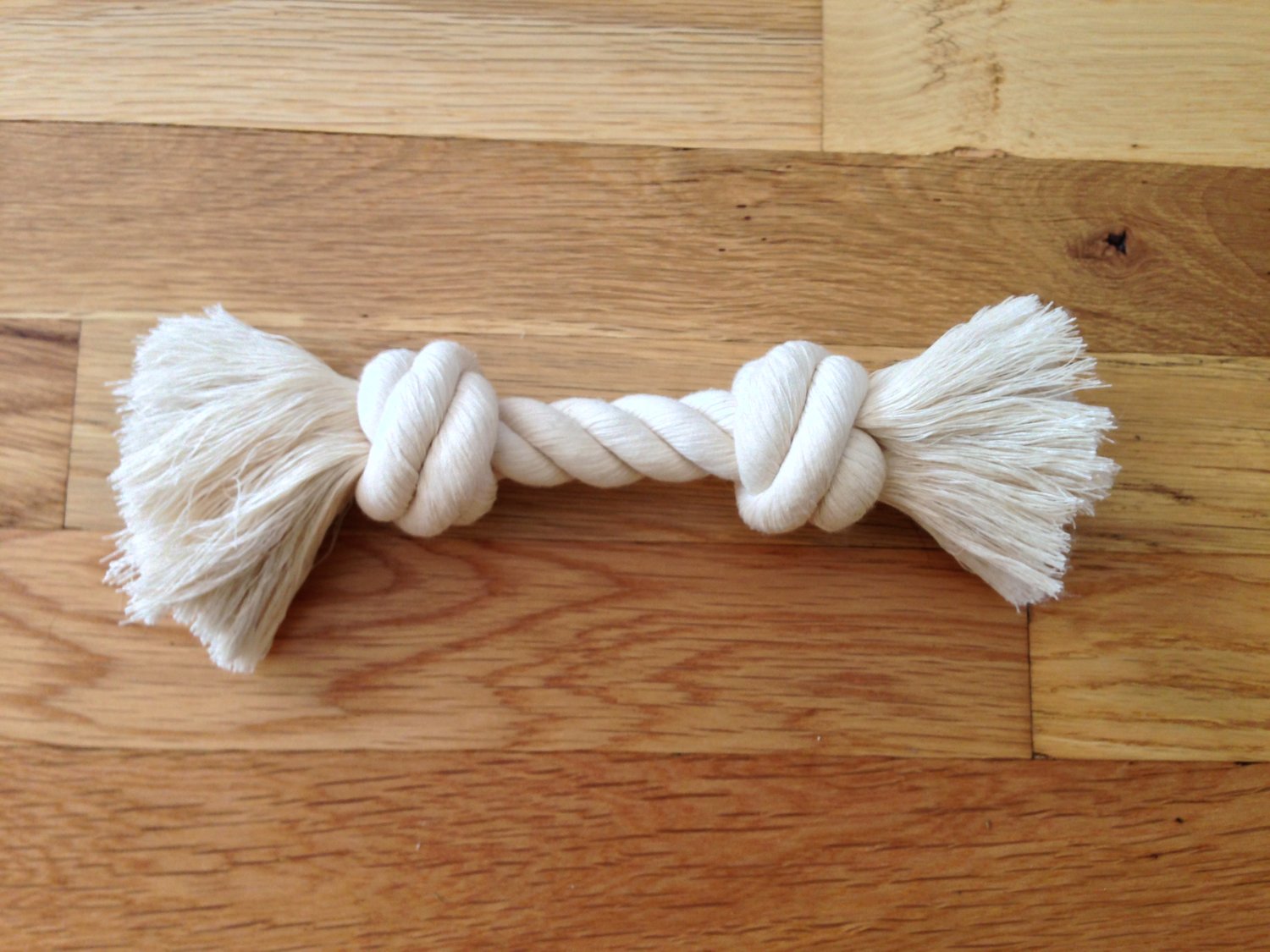 Simple Rope Dog Toy — Allwine Designs