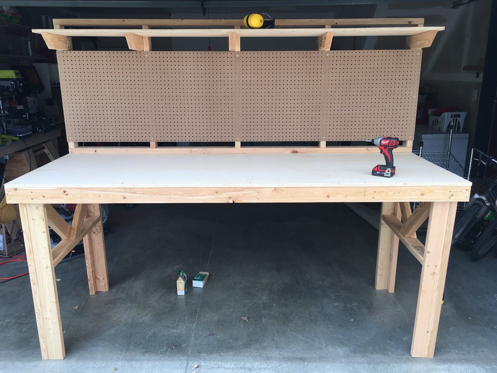 Standing Work Bench — Allwine Designs
