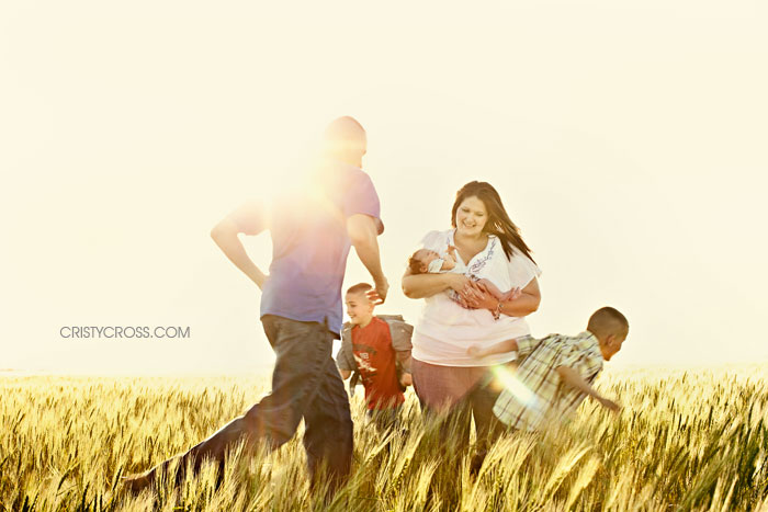 clovis new mexico portrait photographer, family session May 2010
