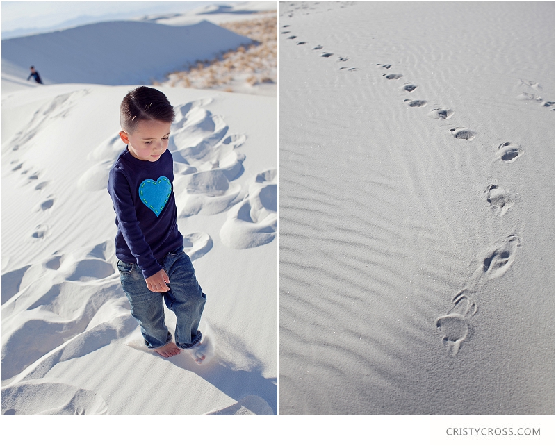 The Hames' White Sand, New Mexico Family Session taken by Clovis Portrait Photographer Cristy Cross__0074.jpg