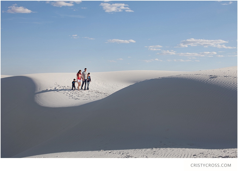 The Hames' White Sand, New Mexico Family Session taken by Clovis Portrait Photographer Cristy Cross__0078.jpg