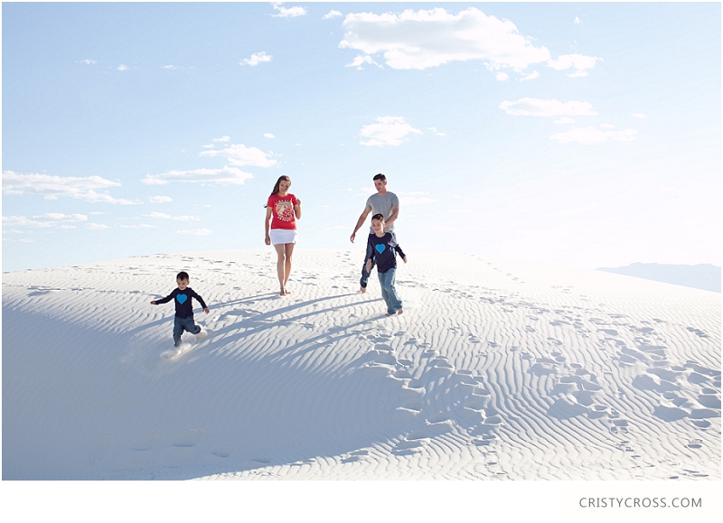 The Hames' White Sand, New Mexico Family Session taken by Clovis Portrait Photographer Cristy Cross__0079.jpg