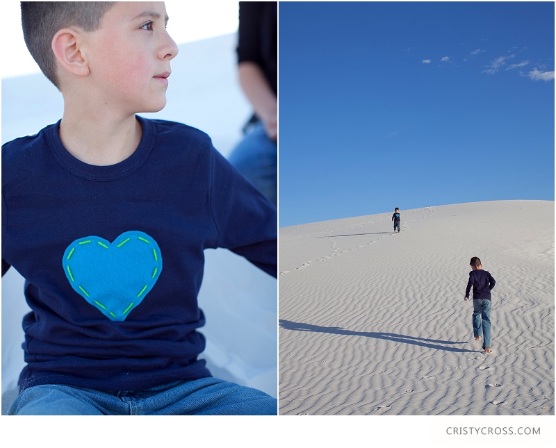 The Hames' White Sand, New Mexico Family Session taken by Clovis Portrait Photographer Cristy Cross__0081.jpg
