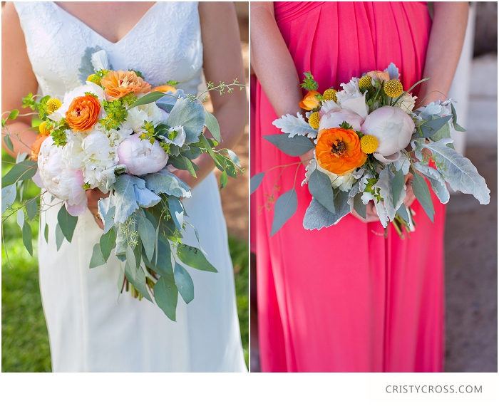 Curtis and Megan's Orange, Blush and Creme Wedding Bouquet Ideas taken by Clovis Wedding Photographer Cristy Cross_0010.jpg