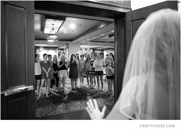 Fist Look for Bride and Bridesmaids taken by Clovis Wedding Photographer Cristy Cross_0001.jpg