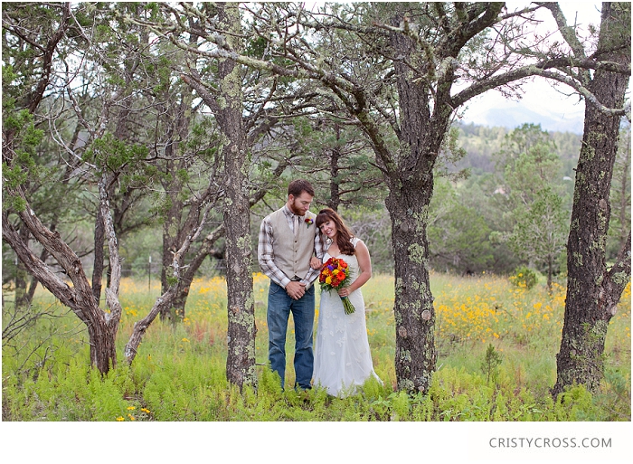 Turquoise and Creme Church Camp New Mexico Mountain Wedding taken by Clovis Wedding Photographer Cristy Cross_0004.jpg