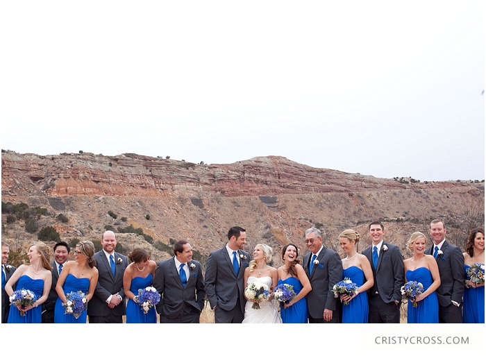 Winter Palo Duro Royal Blue Wedding taken by Clovis Wedding Photographer Cristy Cross_0020.jpg
