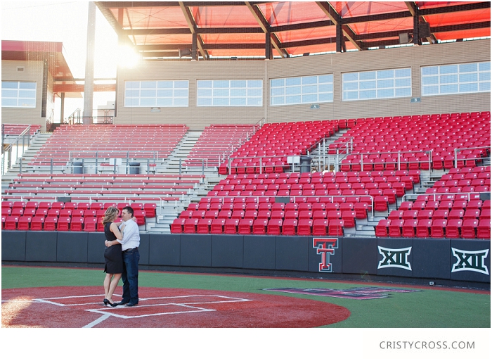 Texas Tech Baseball Lubbock, Texas Engagement Session taken by Clovis Wedding Photographer Cristy Cross_0211.jpg