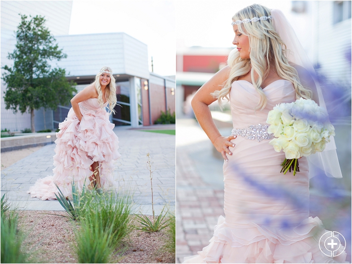 Kaci's Blush Pink Wedding Dress Bridal Session taken by Clovis Wedding Photographer Cristy Cross_0011.jpg