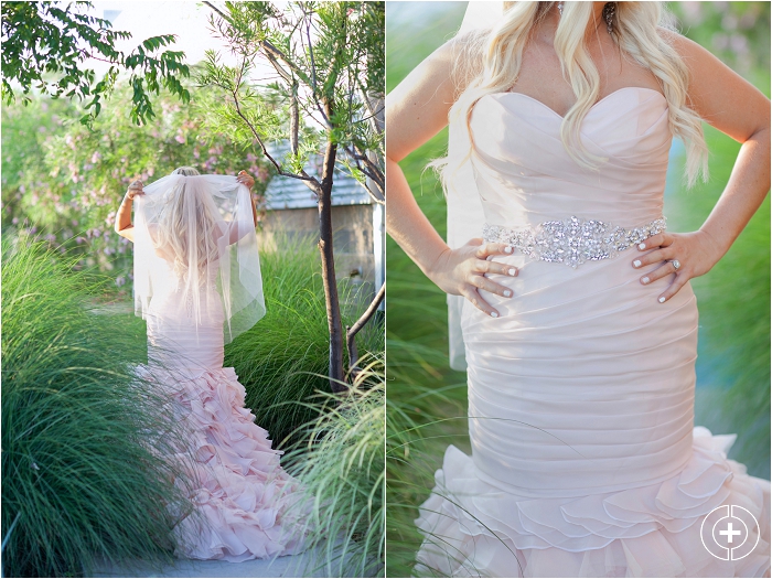 Kaci's Blush Pink Wedding Dress Bridal Session taken by Clovis Wedding Photographer Cristy Cross_0016.jpg