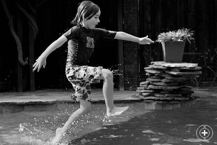 Backyard Pool Party taken by Clovis Portrait Photographer Cristy Cross_0007.jpg