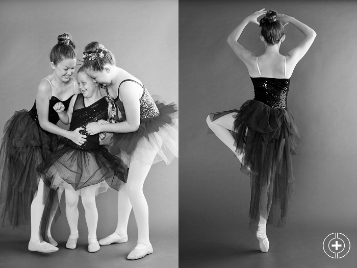 The Schaap Girls Ballet Mini Session taken by Clovis Portrait Photographer Cristy Cross_0004.jpg