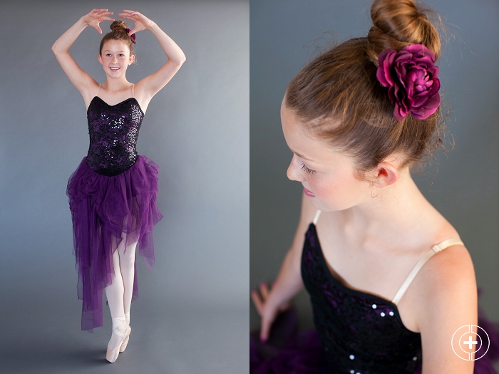 The Schaap Girls Ballet Mini Session taken by Clovis Portrait Photographer Cristy Cross_0006.jpg