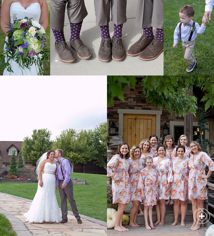 Whitney and Spencer's Lavender and Green Kansas Wedding taken by Clovis Wedding Photographer Cristy Cross_0009.jpg