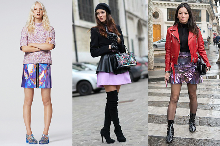How to wear mini skirts