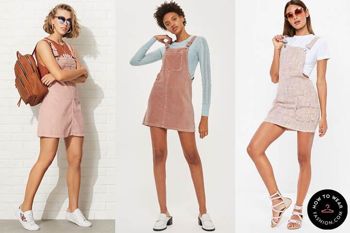 Pastel pink jumper dresses | HOWTOWEAR 