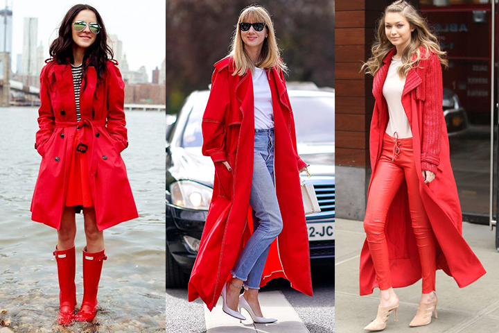 What to Wear with a Red Coat