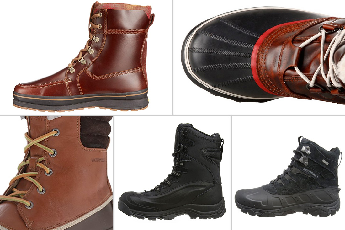 best mens winter boots for city walking