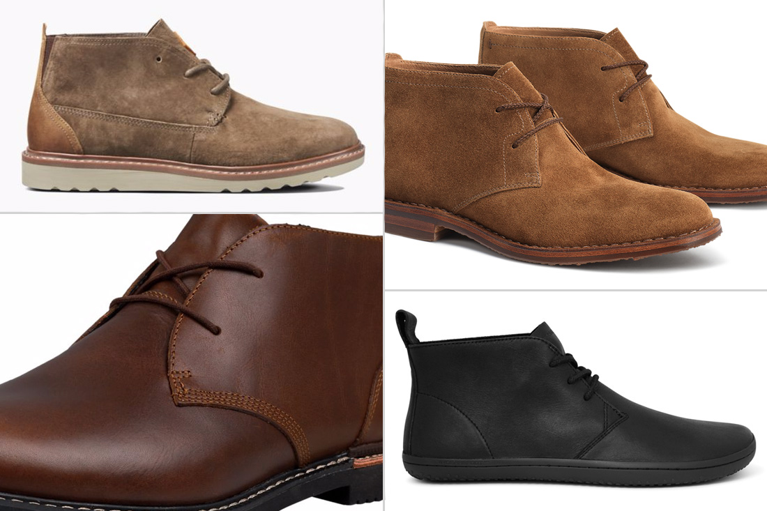 Most Comfortable Chukka Boots for Men 