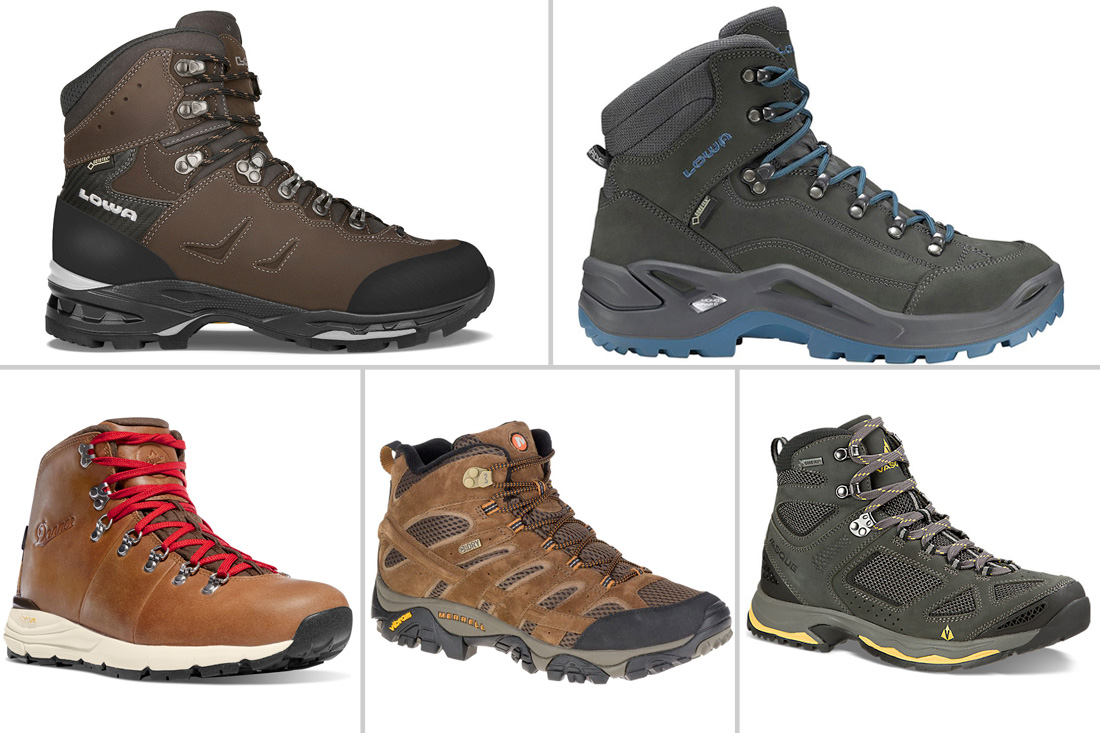 Best Hiking Boots with Vibram Soles 