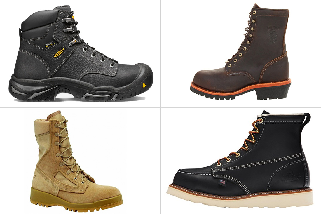 best steel toe boots for work