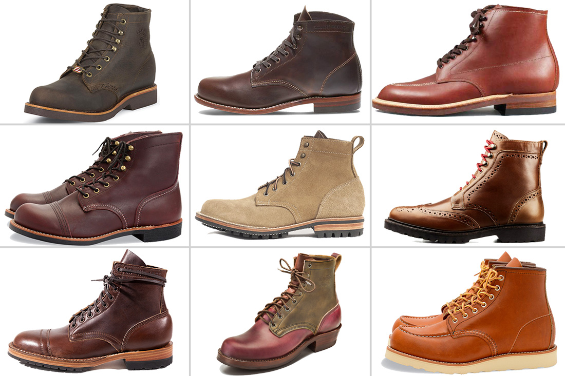 american boot makers