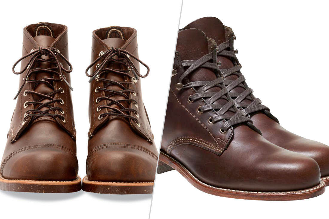 Red Wing vs Wolverine Boots Ultimate 