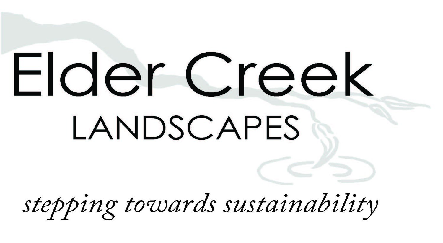 Elder Creek Sign Design