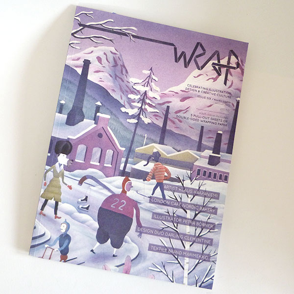 WRAP Magazine Winter 2012