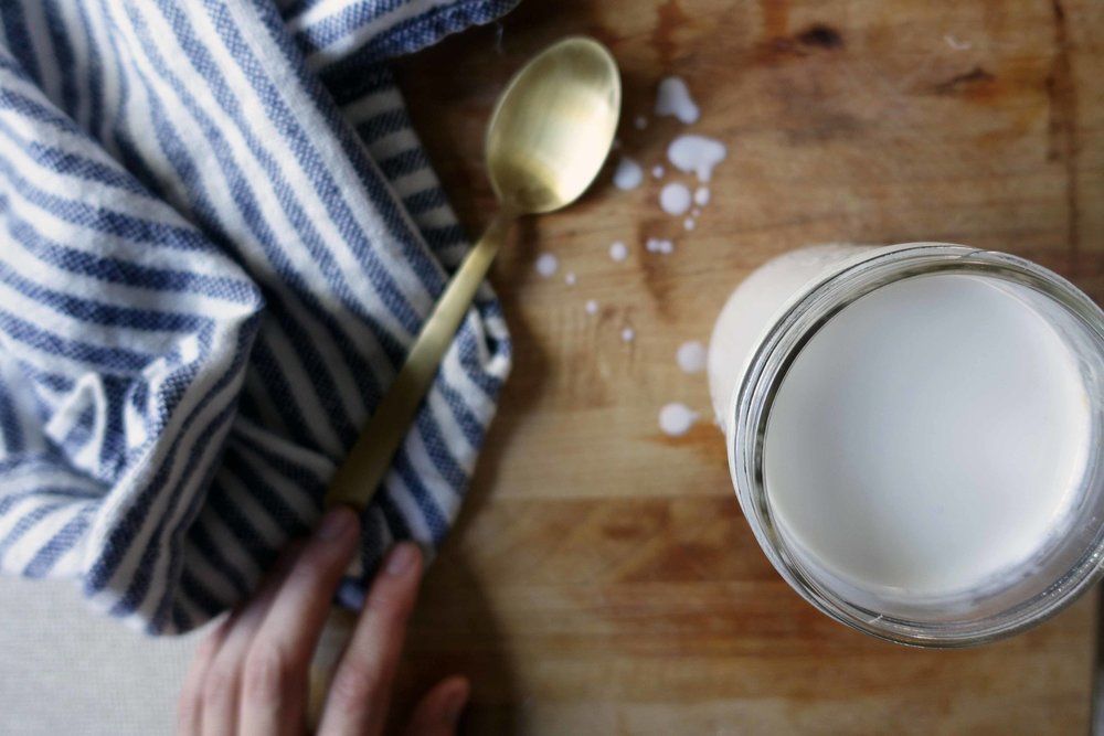 How To Make Your Own Probiotic Coconut Yogurt