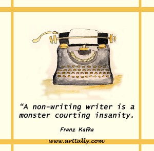 a warning for writers