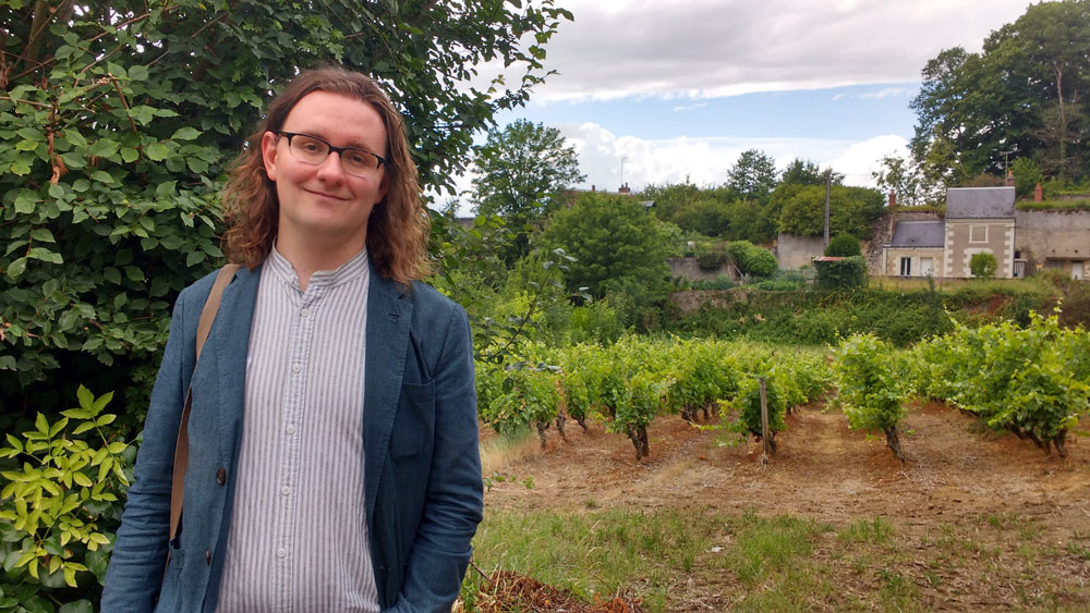 Wandering in the vineyards of Vouvray