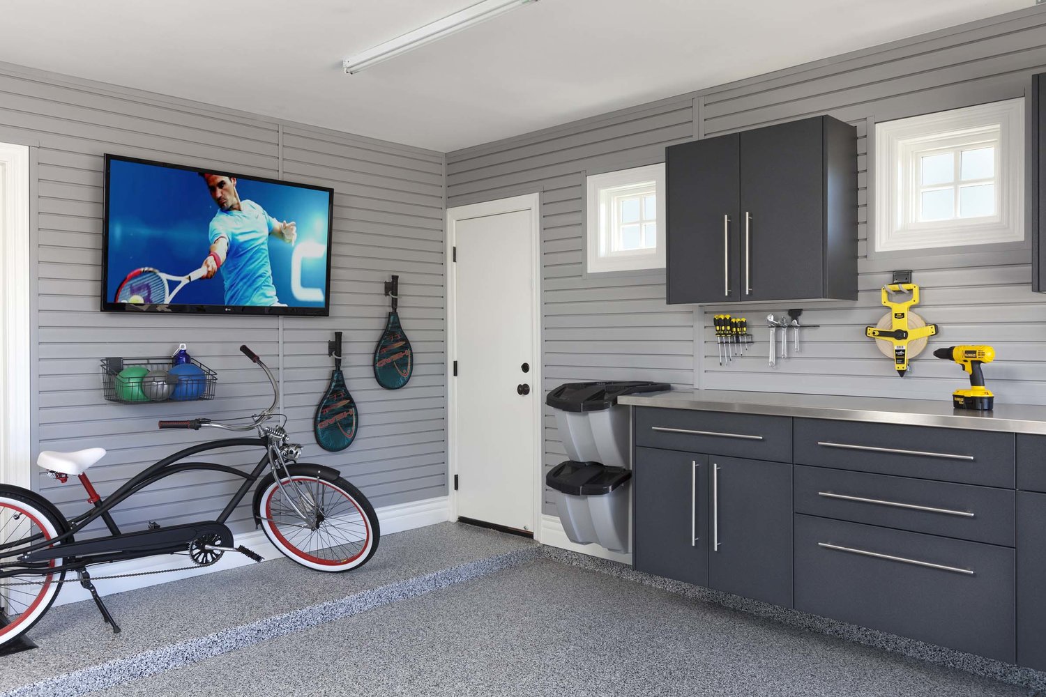 Five Reasons You Ll Love Our Garage Cabinets Closets Of Tulsa