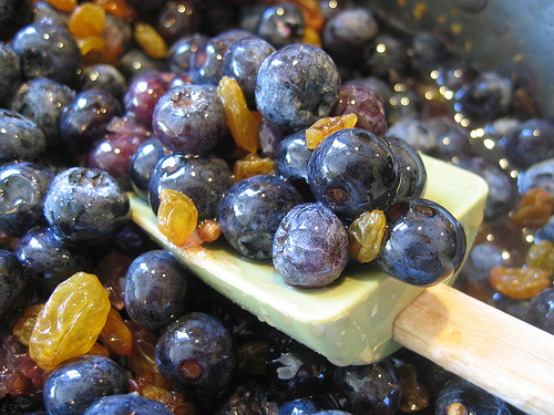 blueberry chutney