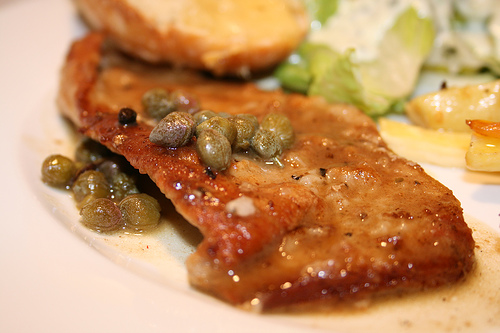 Veal Scallopini W Lemon Capers Talk Of Tomatoes,Tammar Wallaby Pet
