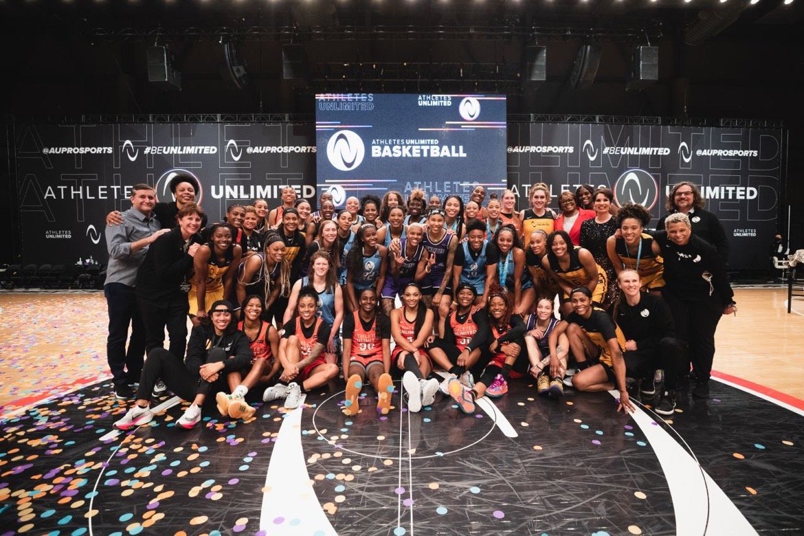 Athlete Unlimited Hoops Carves A Unique Lane For The Future Of Women Hoops | TGQ INC.