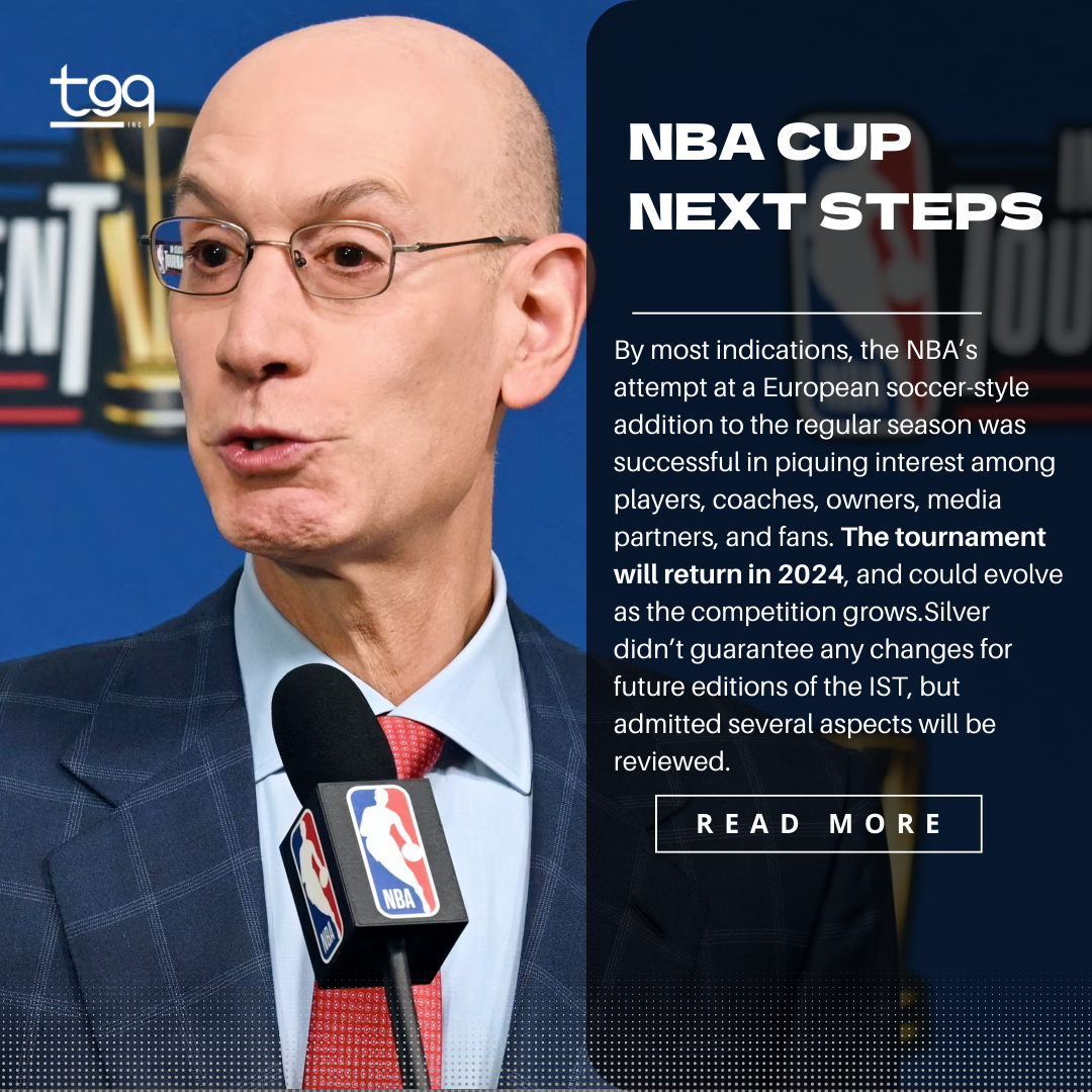 NBA In-Season Tournament: Next Steps Ahead for Adam Silver