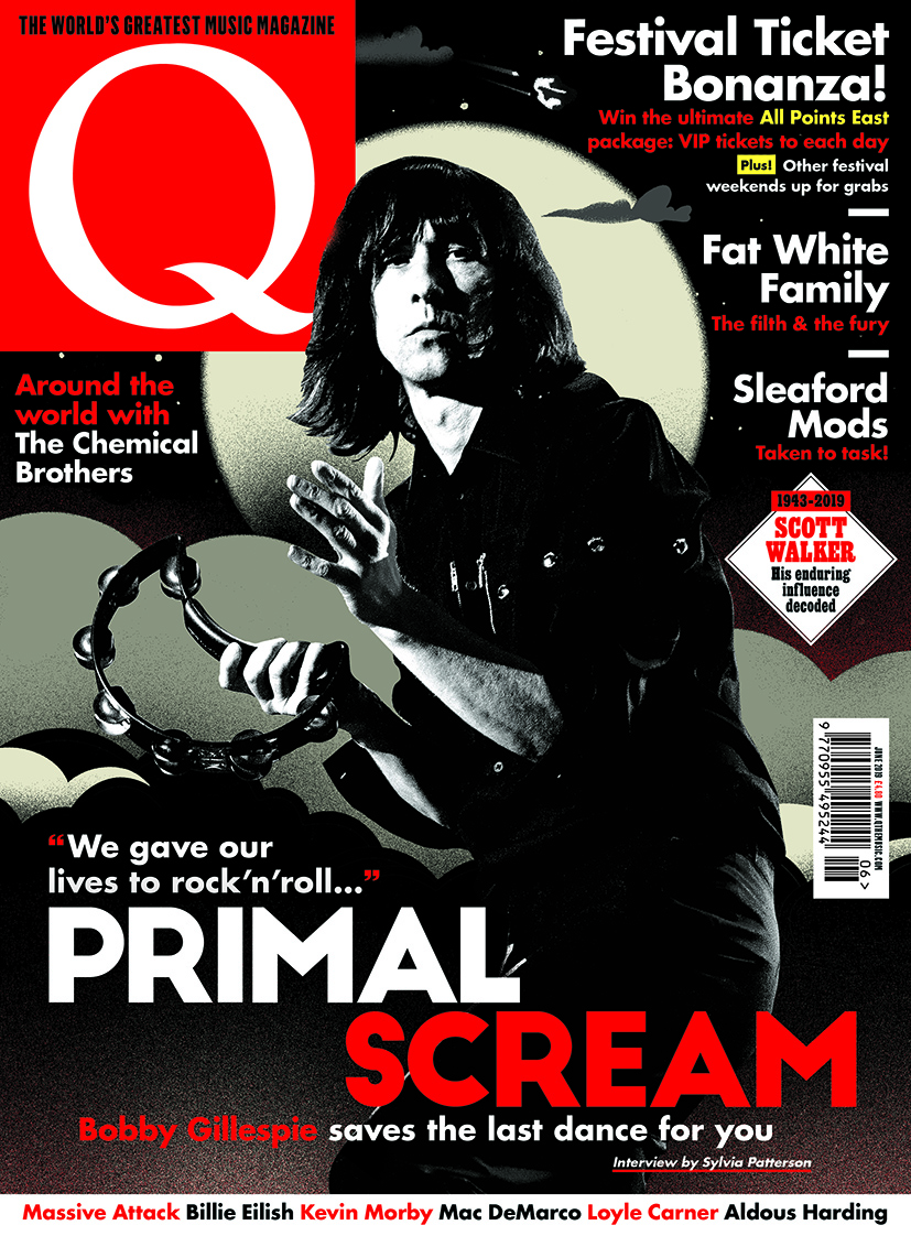 Primal Scream Are On The Cover Of The New Issue Q Magazine