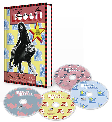 Born To Boogie: the 2DVD+2CD incarnation.