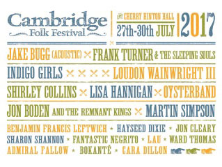The Cambridge Folk Festival line-up 2017: a taster.