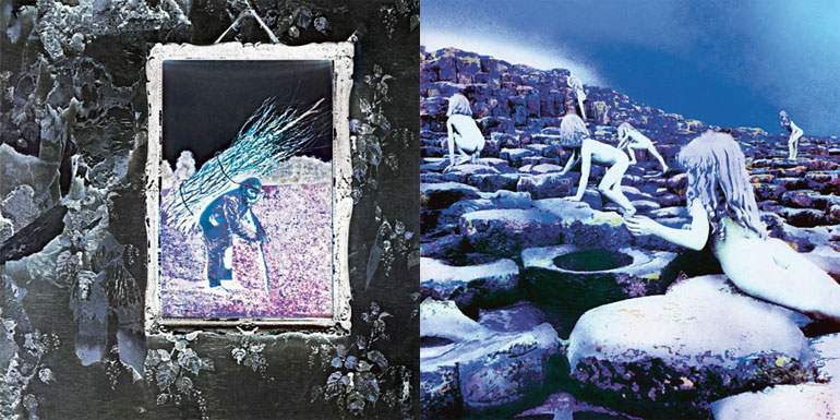 Led Zeppelin IV And Houses Of The Holy Remasters Due