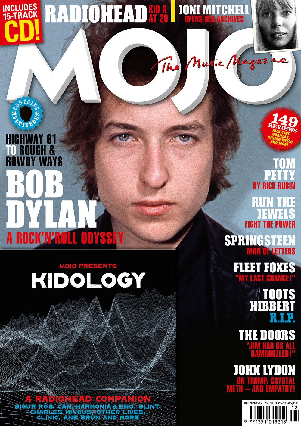 Mojo 325 December Bob Dylan Mojo