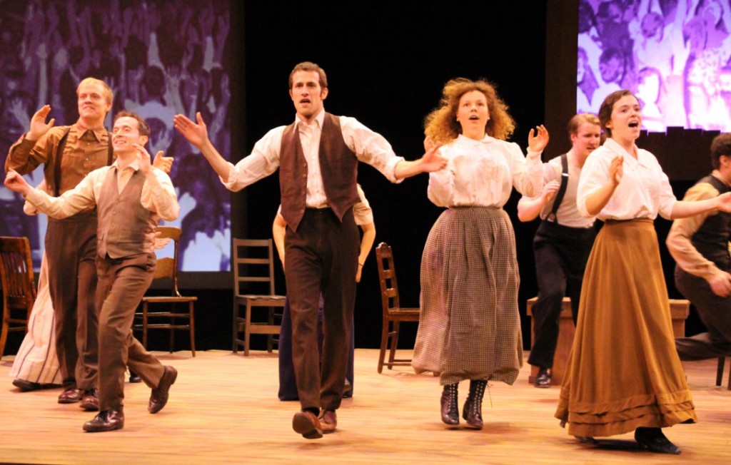 The UMD Theatre Department kicks off its 2015-16 season with Tom Isbell's version of "Spoon River." The play opens on Oct. 1 and will run through the 10. MOLLIE GRAHAM/STATESMAN