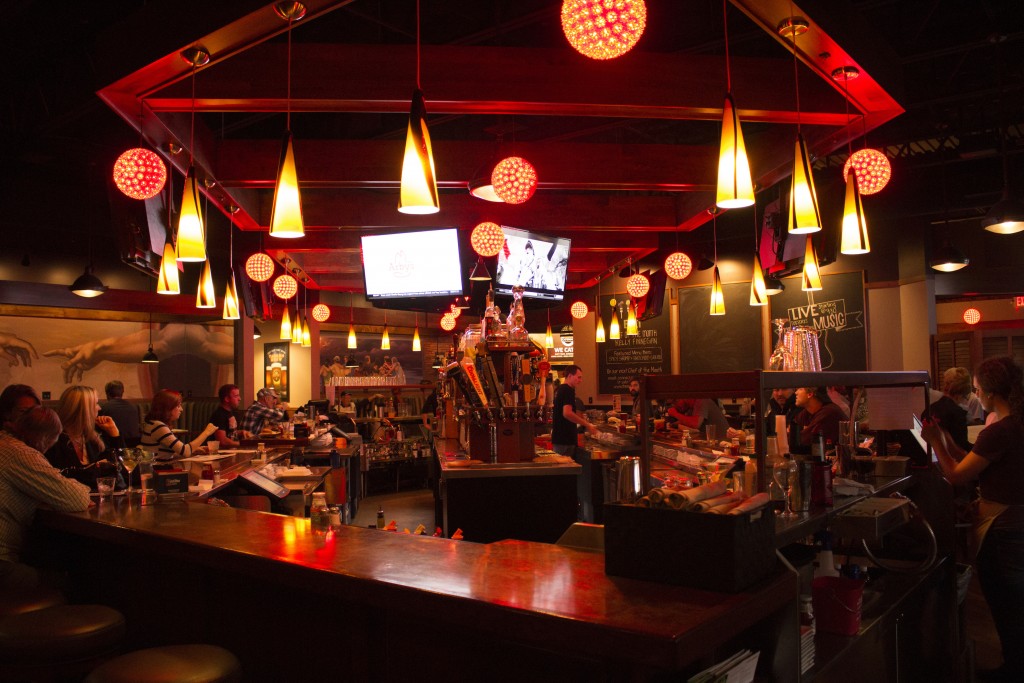 Tavern features a variety of seating areas including a full wrap around bar. BRAD EISCHENS/STATESMAN