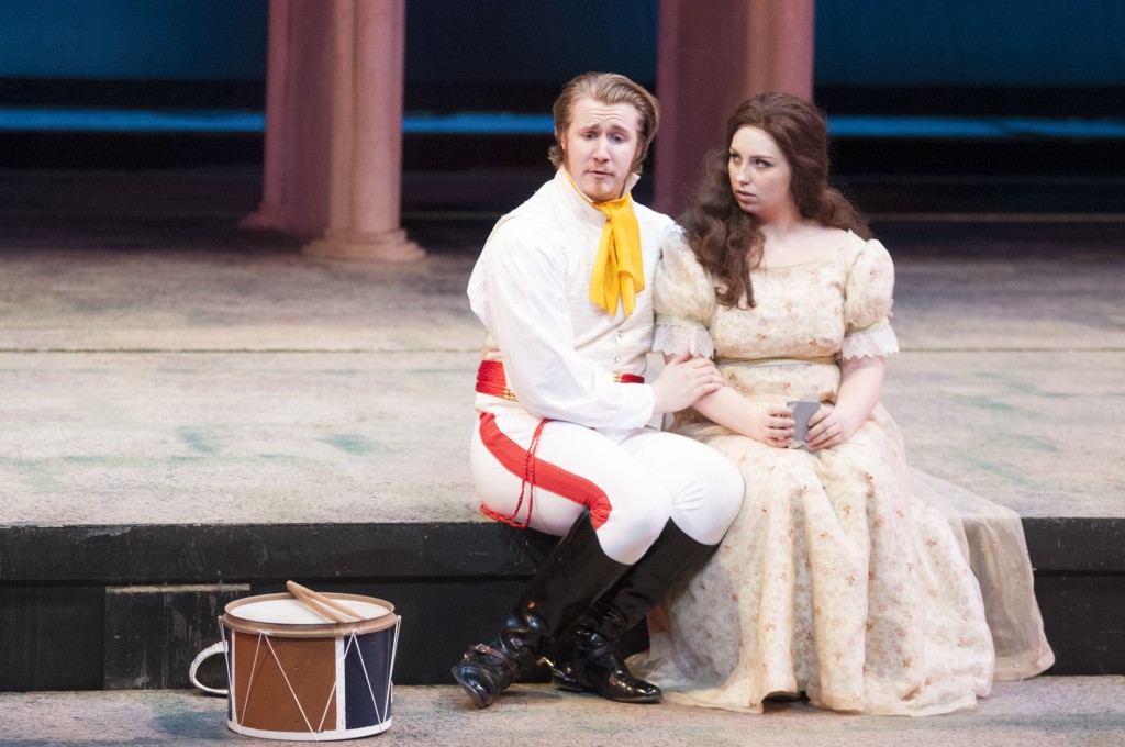 Shakespeare's "All's Well That Ends Well" tells the tale of an orphan girl who has no hope of getting the man of her dreams. However, after helping the king she's given permission to marry anyone. BRAD EISCHENS/STATESMAN