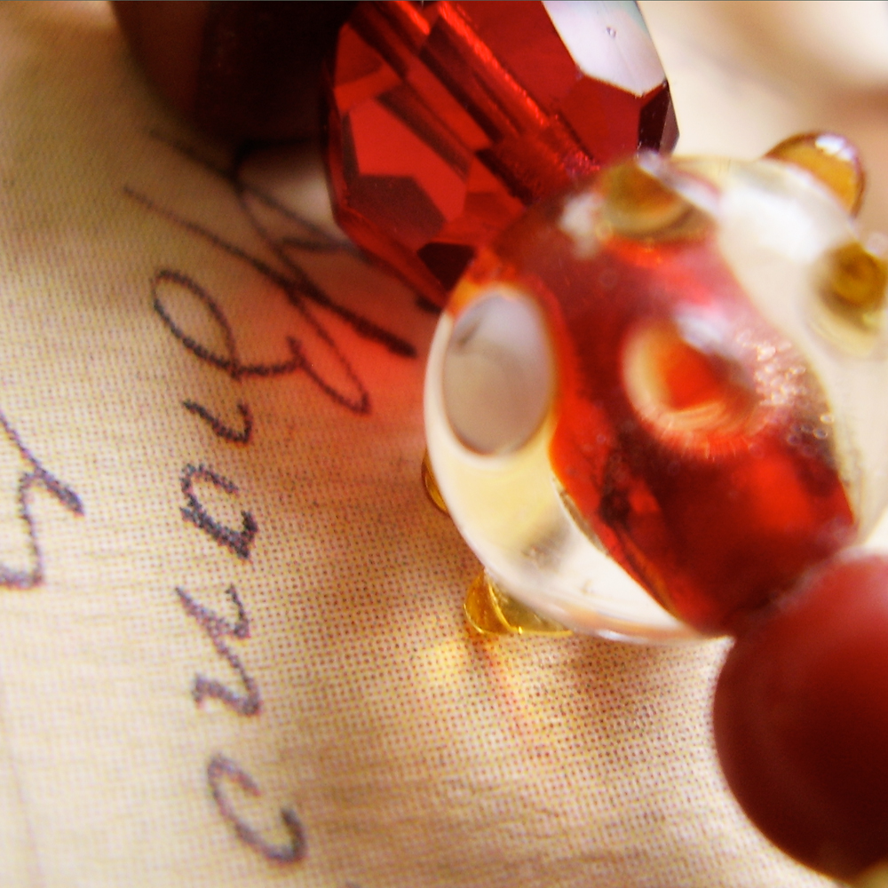 A pretty detail shot of The Sublime Strand: Red