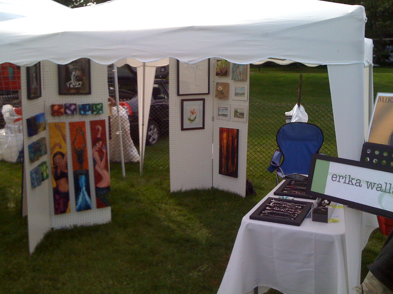 My 4th year at Art in the Park