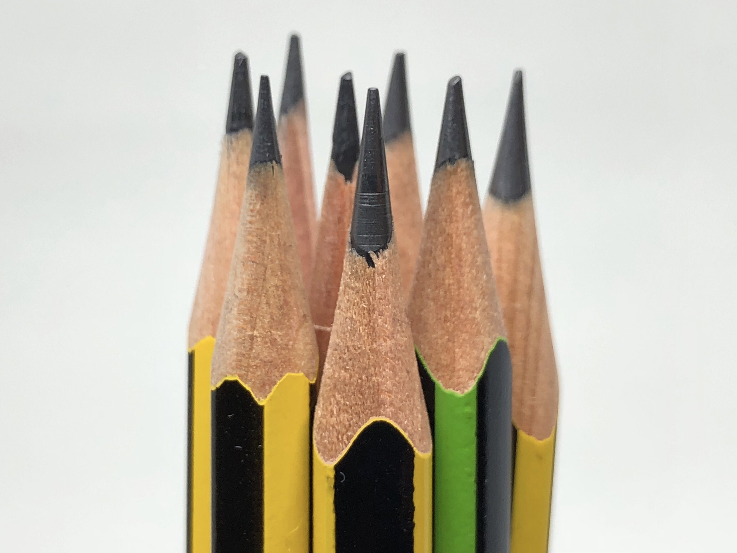 Staedtler Noris Ergosoft Jumbo Learners HB Pencil Pack of 12 Triangular Shaft 