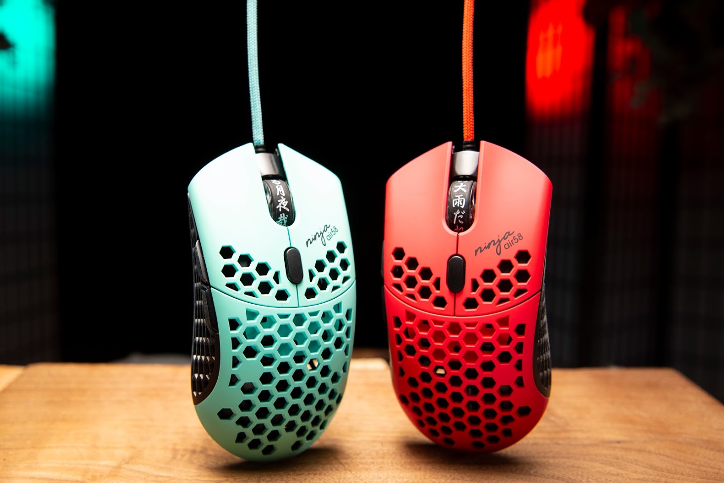 The Making of the Finalmouse Air 58 Ninja Release Video — Black ...