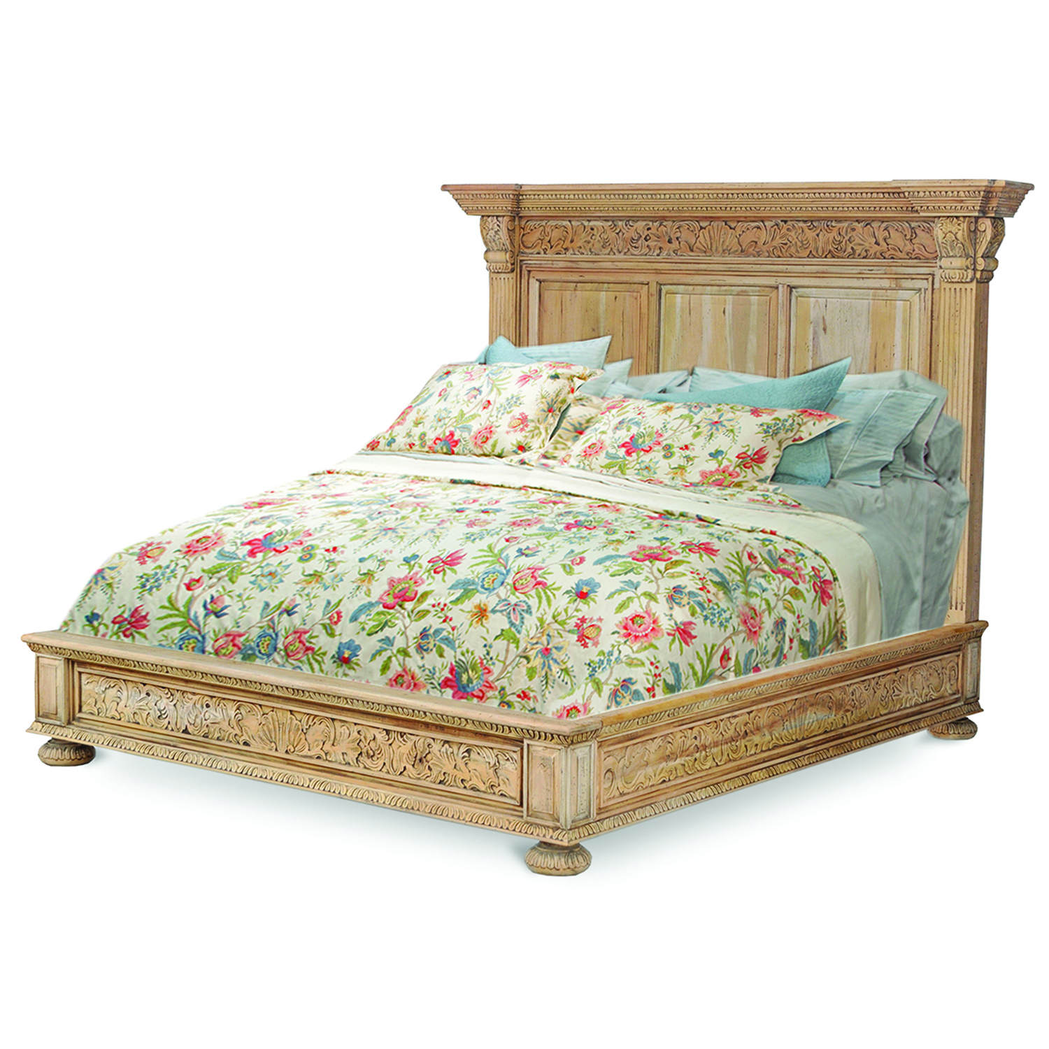 Charleston Bed Red Tree - Bramble Furniture, offering the lowest
